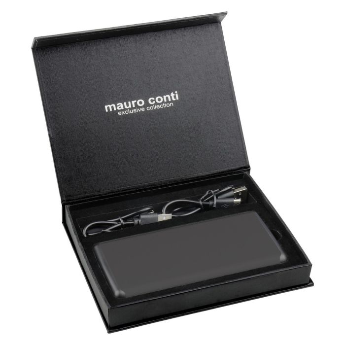 Wireless power bank 10000 mAh Mauro Conti with suction cups, wireless charger 10W | Stef