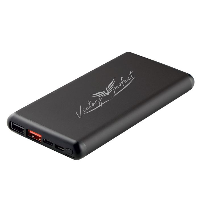 Wireless power bank 10000 mAh Mauro Conti with suction cups, wireless charger 10W | Stef