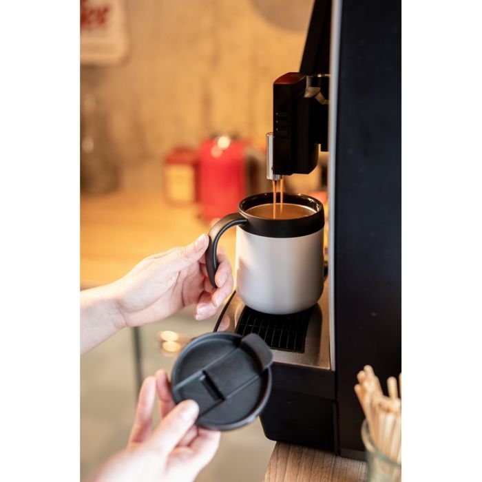 Thermo mug 400 ml with handle | Wyatt