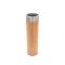 Bamboo thermos 500 ml with sieve stopping dregs and touch digital beverage temperature display | Georgia