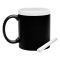 Ceramic mug for drawing 300 ml, chalk | Hayes