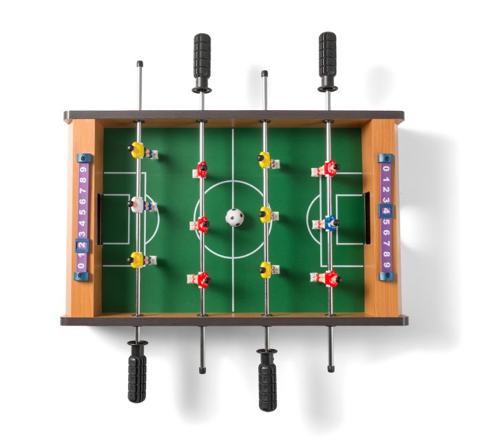 Mini football table game
