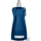 Foldable water bottle 420 ml with carabiner clip
