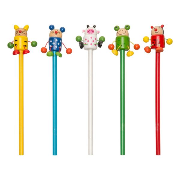Pencil "animals" | Caden