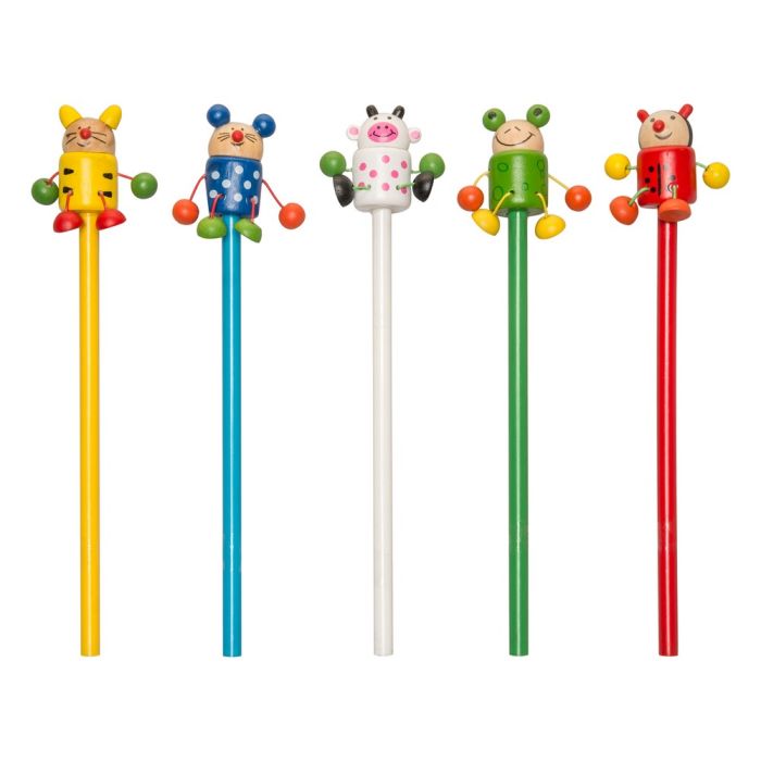Pencil "animals" | Caden