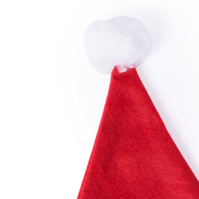 Christmas hat for colouring, crayons
