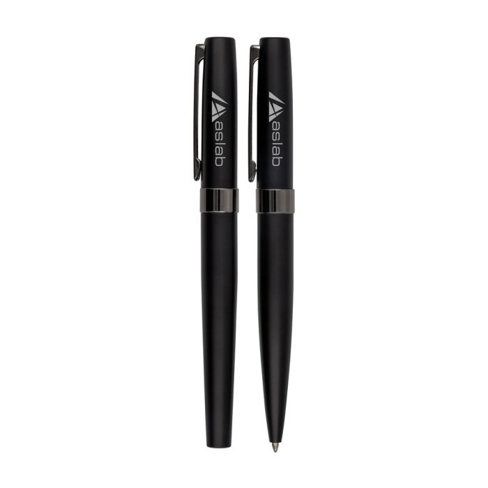 Mauro Conti writing set, ball pen and roller ball pen | Wirr