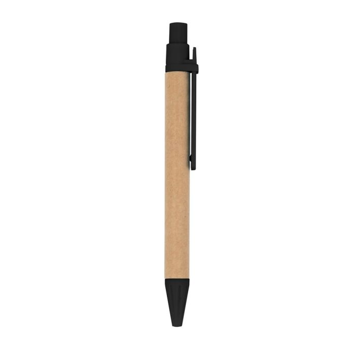 Notebook approx. B7 "smiling face" with ball pen | Dylan