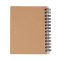 Notebook approx. B7 "smiling face" with ball pen | Dylan