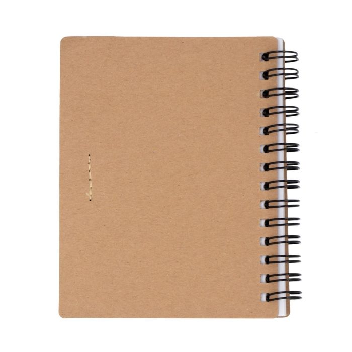 Notebook approx. B7 "smiling face" with ball pen | Dylan