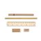 School set, pencil case, pencil, ball pen, ruler, eraser and pencil sharpener | Clark