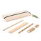 School set, pencil case, pencil, ball pen, ruler, eraser and pencil sharpener | Landon