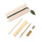 School set, pencil case, pencil, ball pen, ruler, eraser and pencil sharpener | Landon