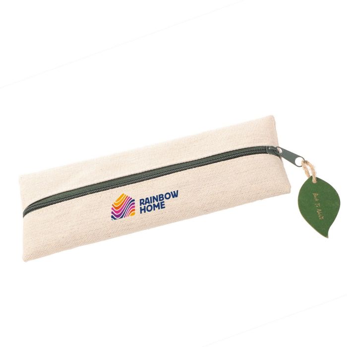 School set, pencil case, pencil, ball pen, ruler, eraser and pencil sharpener | Landon
