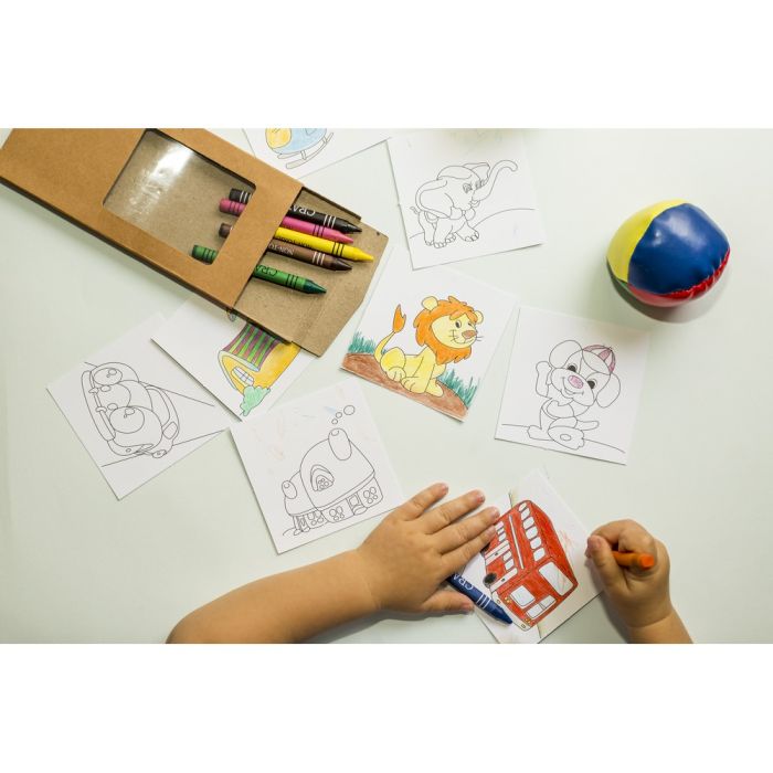 Colouring set, crayons | Hadley