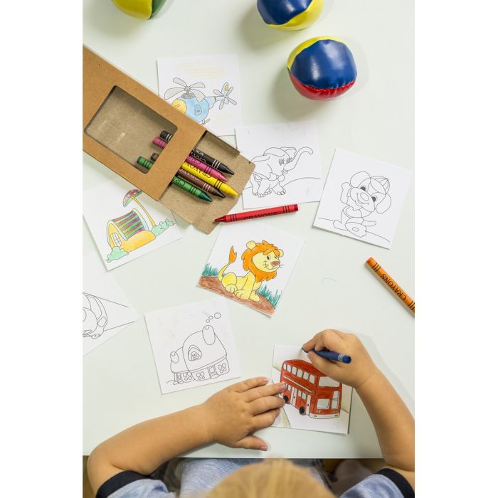 Colouring set, crayons | Hadley
