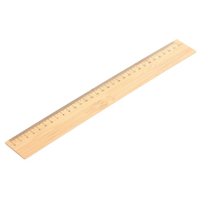 Bamboo ruler | Edwin