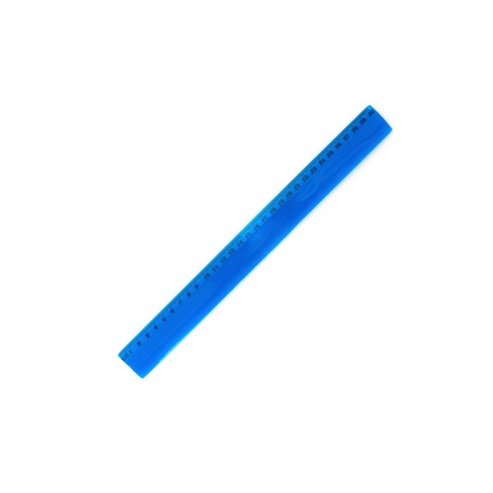 Flexible ruler