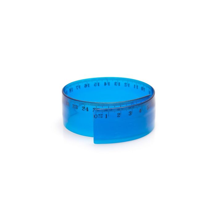 Flexible ruler