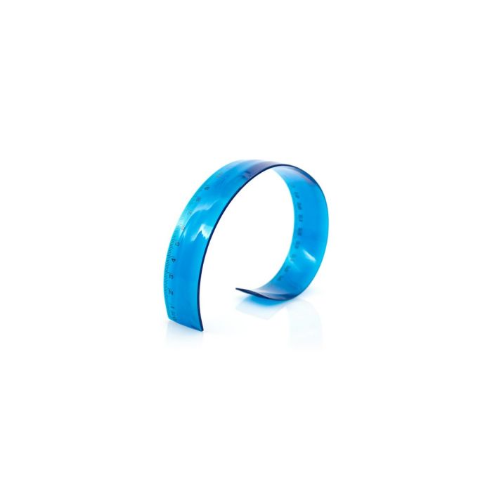 Flexible ruler