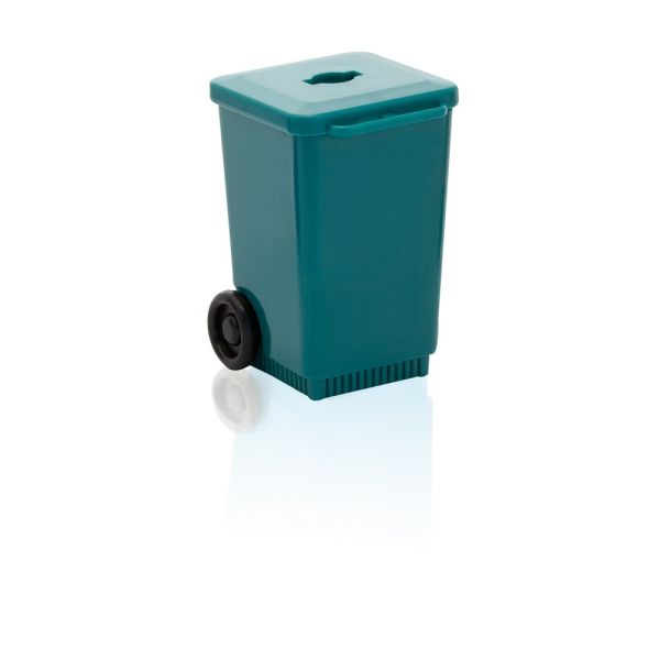 Pencil sharpener "trash can"