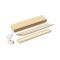 School set, pencil case, 3 pencils, ruler, eraser and pencil sharpener