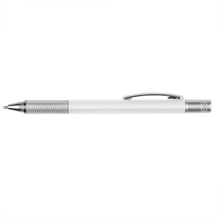 Multifunctional ball pen, ruler, spirit level, screwdriver