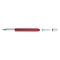 Multifunctional ball pen, ruler, spirit level, screwdriver