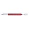 Multifunctional ball pen, ruler, spirit level, screwdriver
