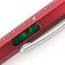 Multifunctional ball pen, ruler, spirit level, screwdriver