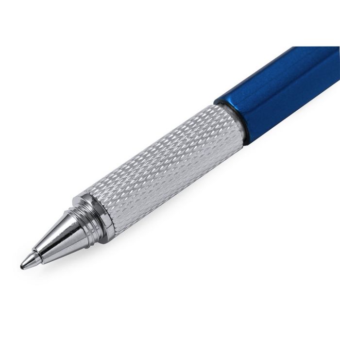 Multifunctional ball pen, ruler, spirit level, screwdriver