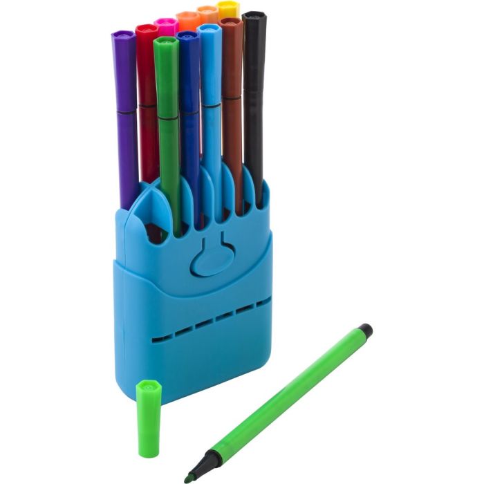 Felt tip pens set