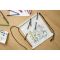 Drawstring bag for colouring, crayons | Rosemary
