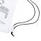 Drawstring bag for colouring, crayons