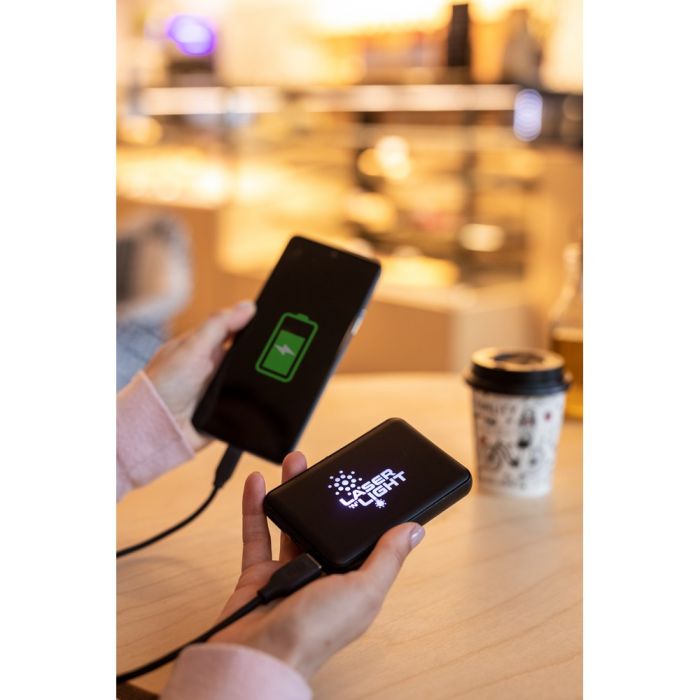 RPET power bank 5000 mAh | Suzanne