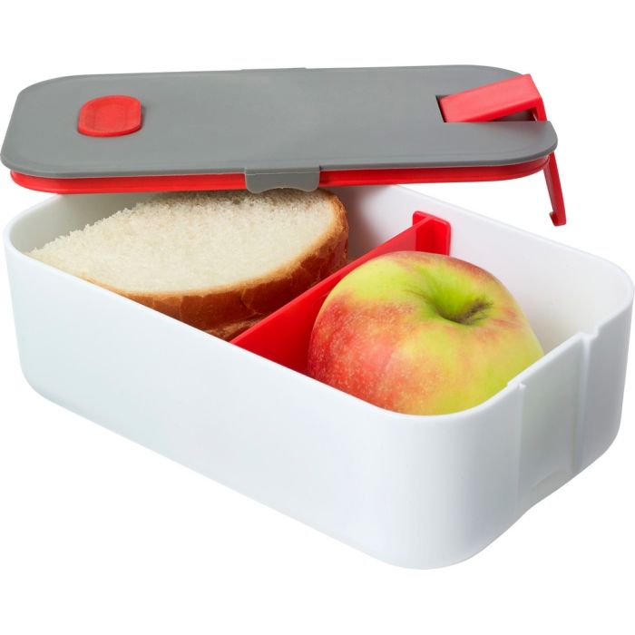 Lunch box 850 ml, phone stand
