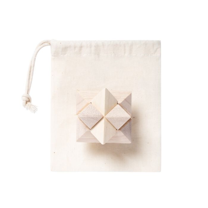 Wooden skill game, 6 pcs