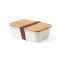 Lunch box 1 L, bamboo lid