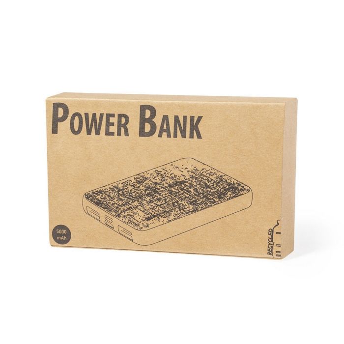 RPET power bank 5000 mAh