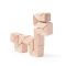 Wooden skill game