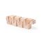 Wooden skill game