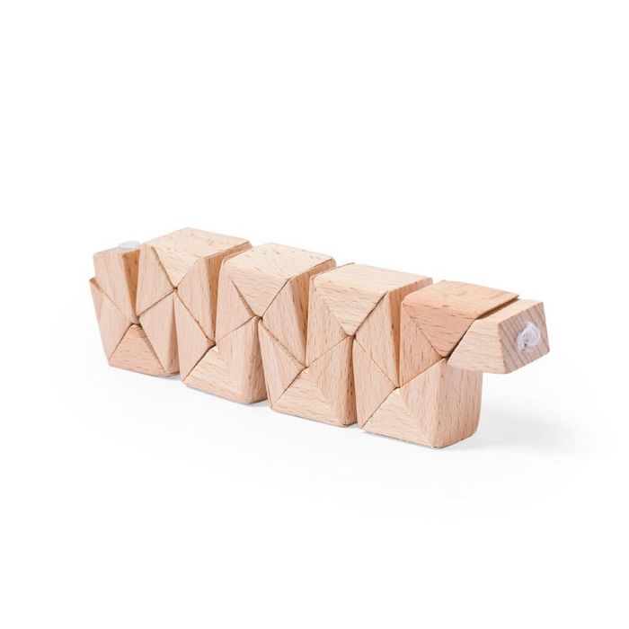 Wooden skill game