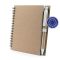 Notebook A6 with ball pen | Sidney