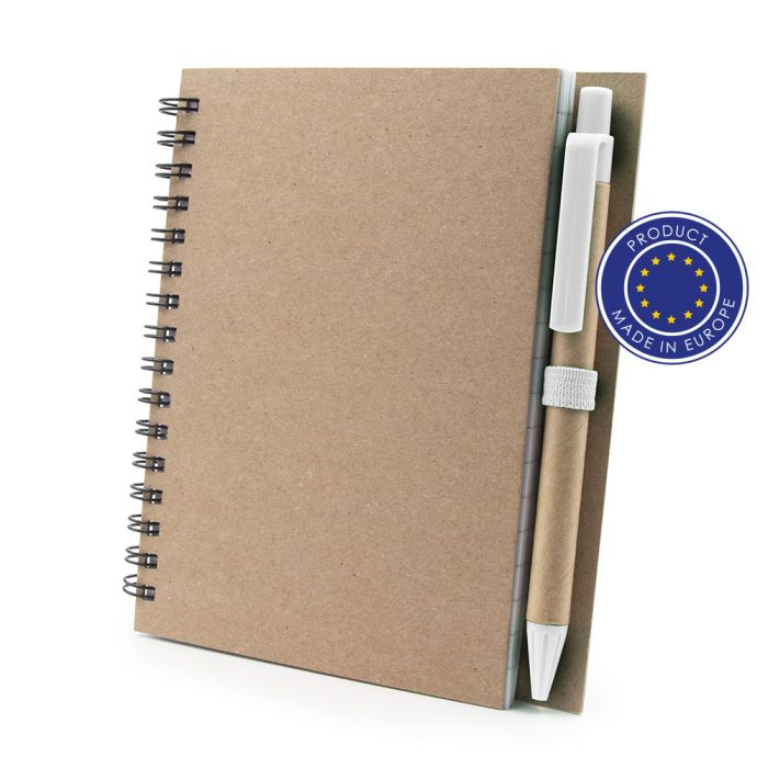 Notebook A6 with ball pen | Sidney