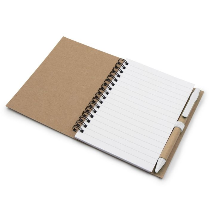 Notebook A6 with ball pen | Sidney