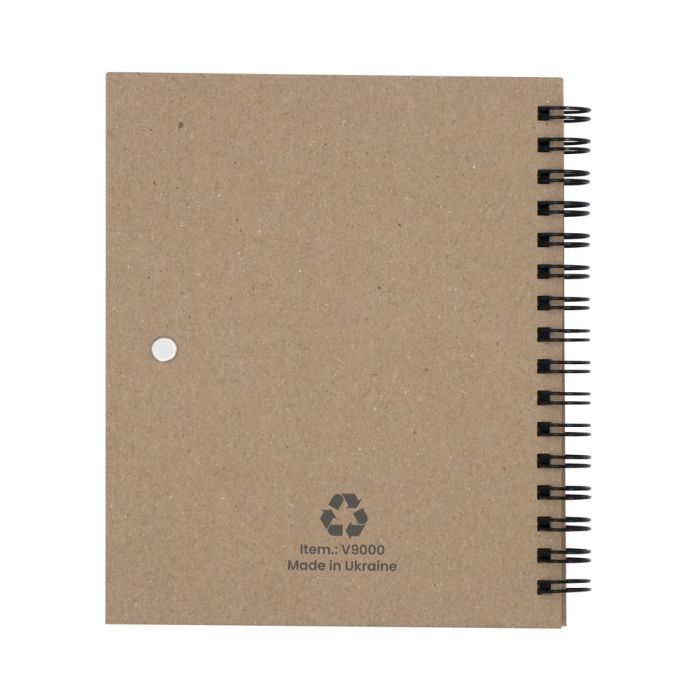 Notebook A6 with ball pen | Sidney