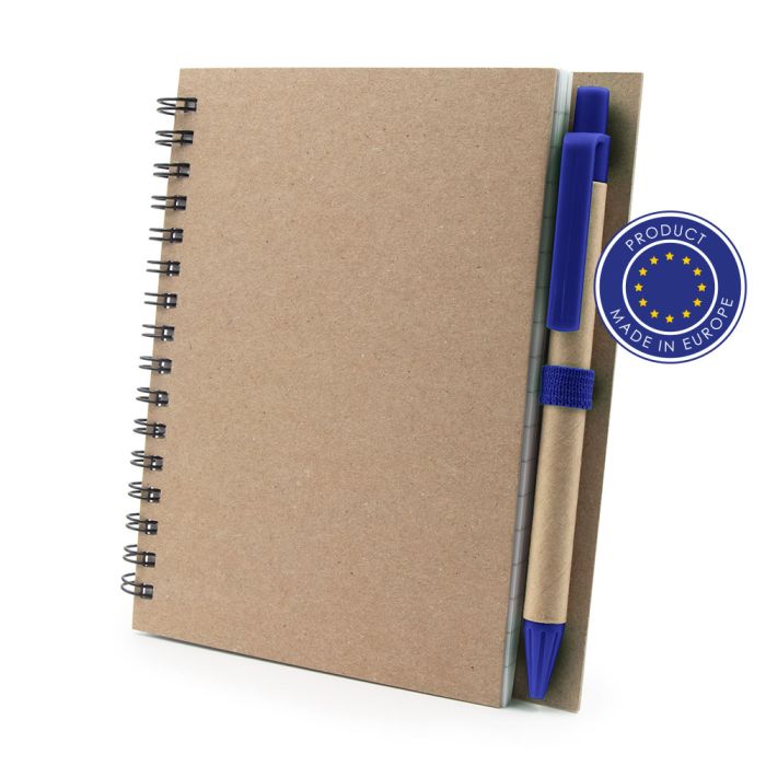 Notebook A6 with ball pen | Sidney