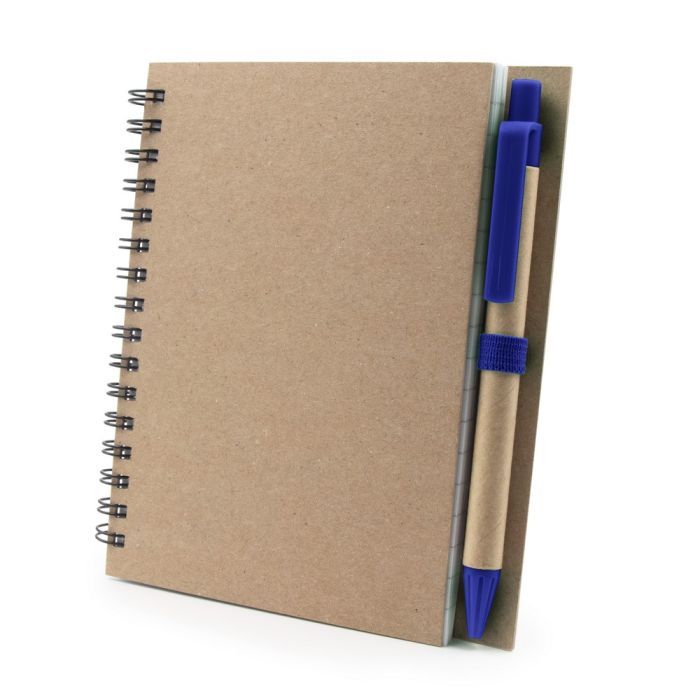 Notebook A6 with ball pen | Sidney