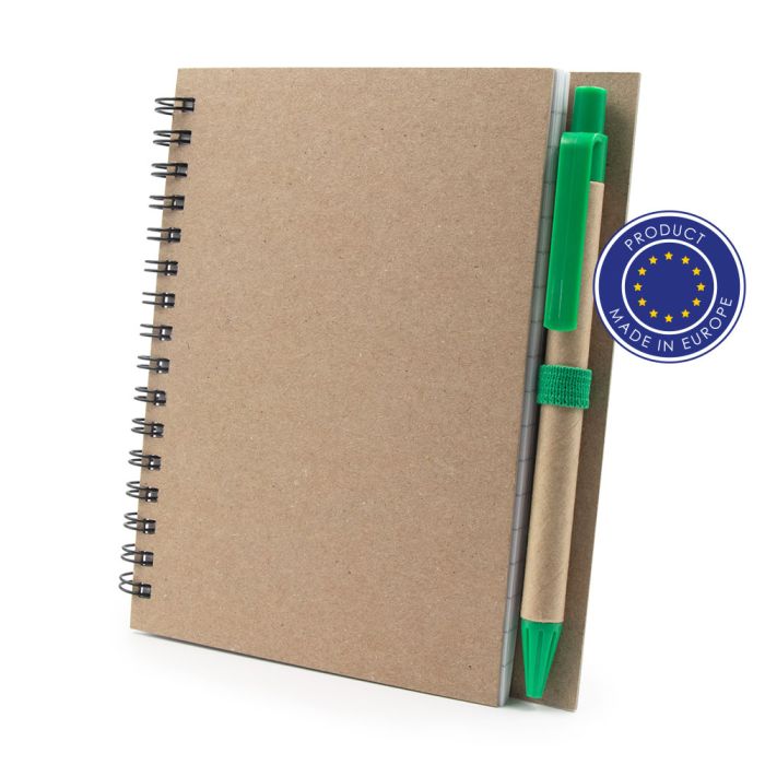 Notebook A6 with ball pen | Sidney