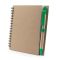 Notebook A6 with ball pen | Sidney